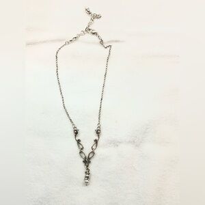 Brighton Drop Pearl Necklace